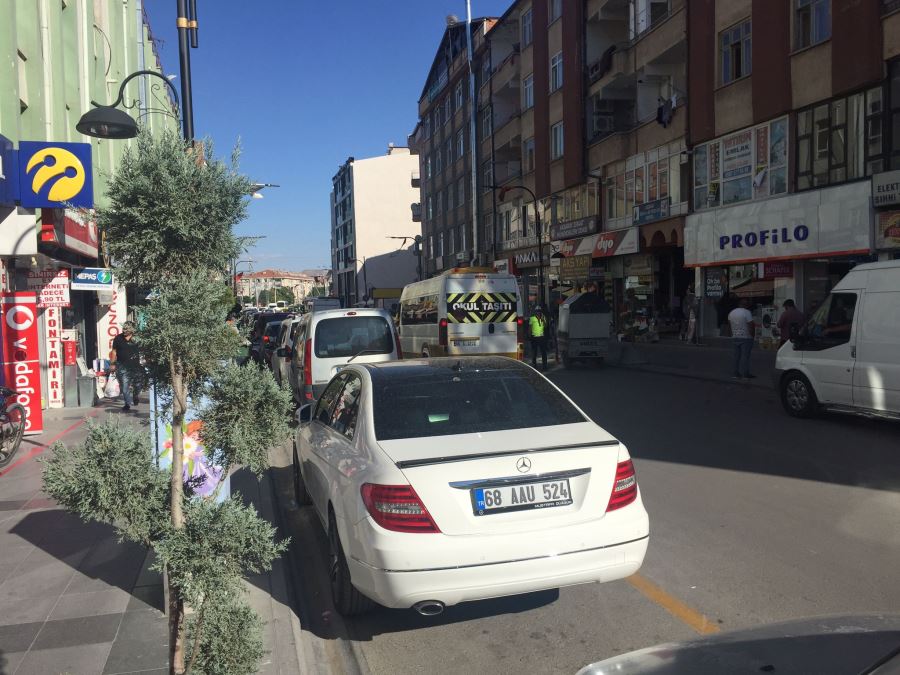 AKSARAYDA AŞIRI KALABALIĞA DİKKAT.!