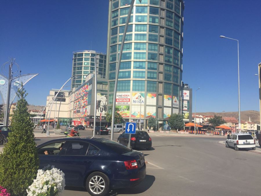 AKSARAYDA  TRAFİK  KÜLTÜRÜ OLUŞMAYA BAŞLADI.!