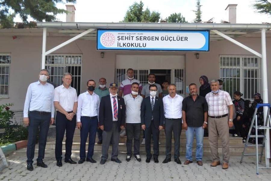 AKSARAYLI ŞEHİDİMİZİN İSMİ IHLARADA YAŞATILACAK.!