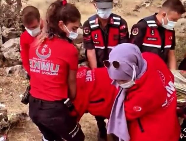 AKSARAY HASANDAĞINDAKİ PARAŞÜT ŞAMPİYONASINDA KAZA.!