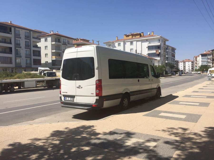 AKSARAYDA OKUL SERVİSLERİNE ZAM BEKLENİYOR.!