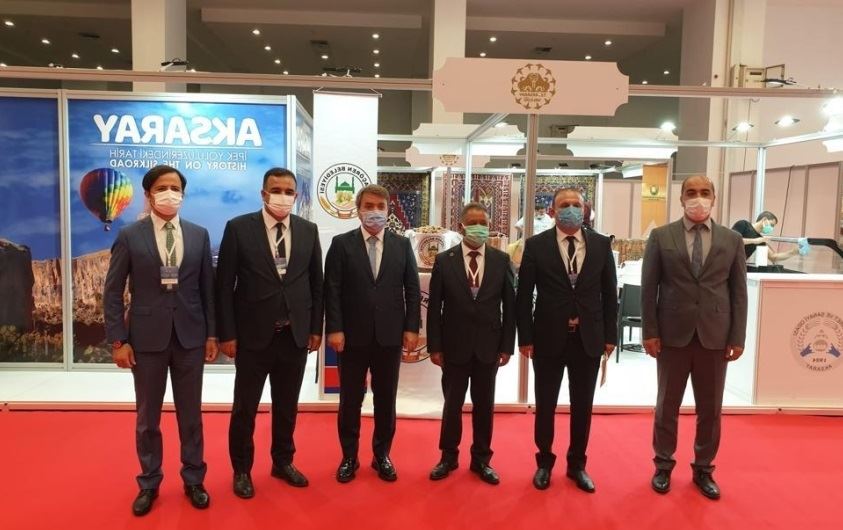 AKSARAY HEYETİ ANKARADA TÜRK-ÇİN İŞ GELİŞTİRME FORUMUNA KATILDI.!