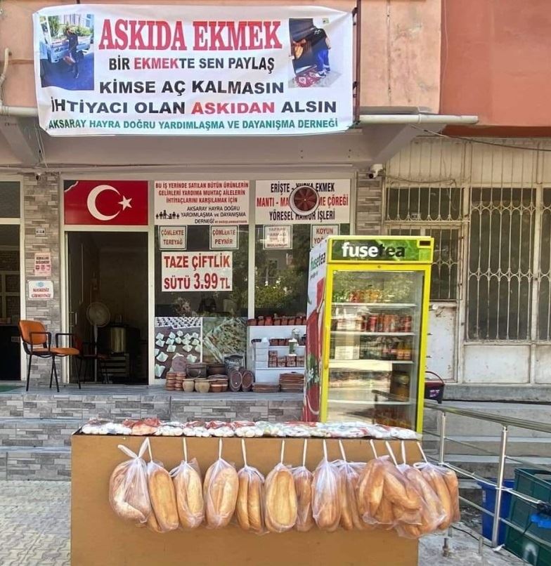 AKSARAY HAYRA DOĞRU DERNEĞİNDEN ANLAMLI KAMPANYA.!