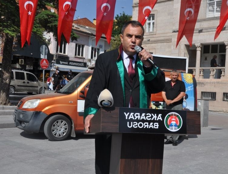 YENİ ADLİ YIL TÖRENLE BAŞLADI.!