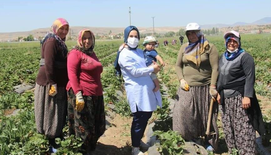 GÜLAĞAÇTA KAYMAKAMLIKTAN ÖRNEK PROJE.!