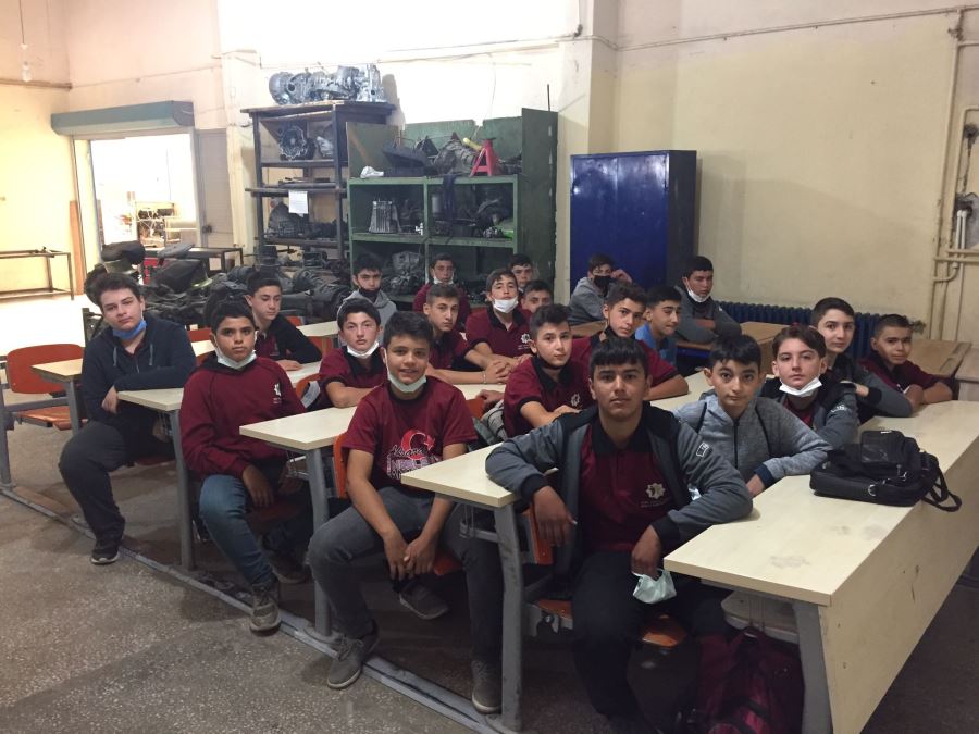 AKSARAYDA ÖĞRENCİLER ORYANTASYONU TAMAMLADILAR.!