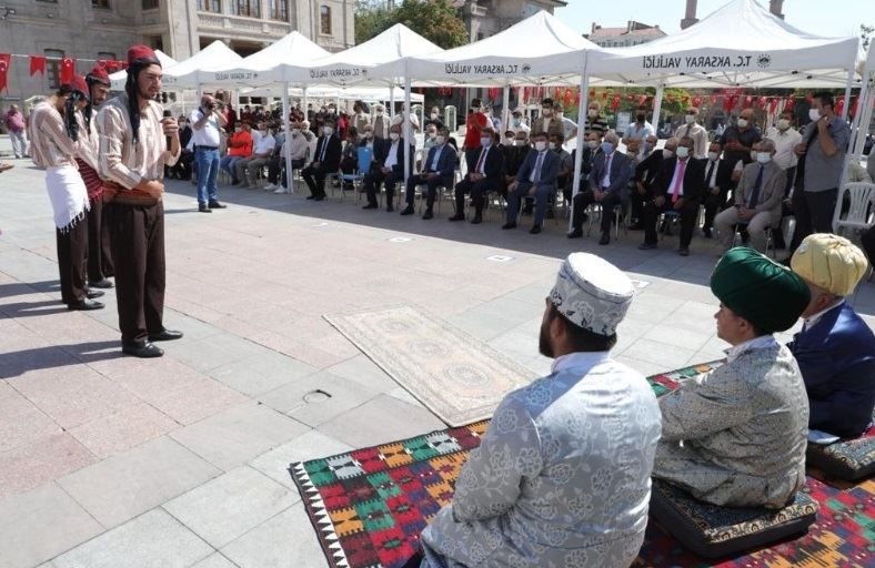 AKSARAYDA AHİLİK HAFTASI KUTLAMALARI YAPILDI.!