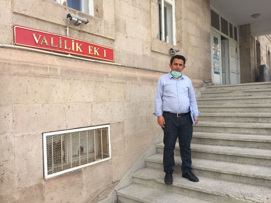 AKSARAYDA VATANDAŞLARA  ÇÖZÜM ANLAYIŞLI MEMUR