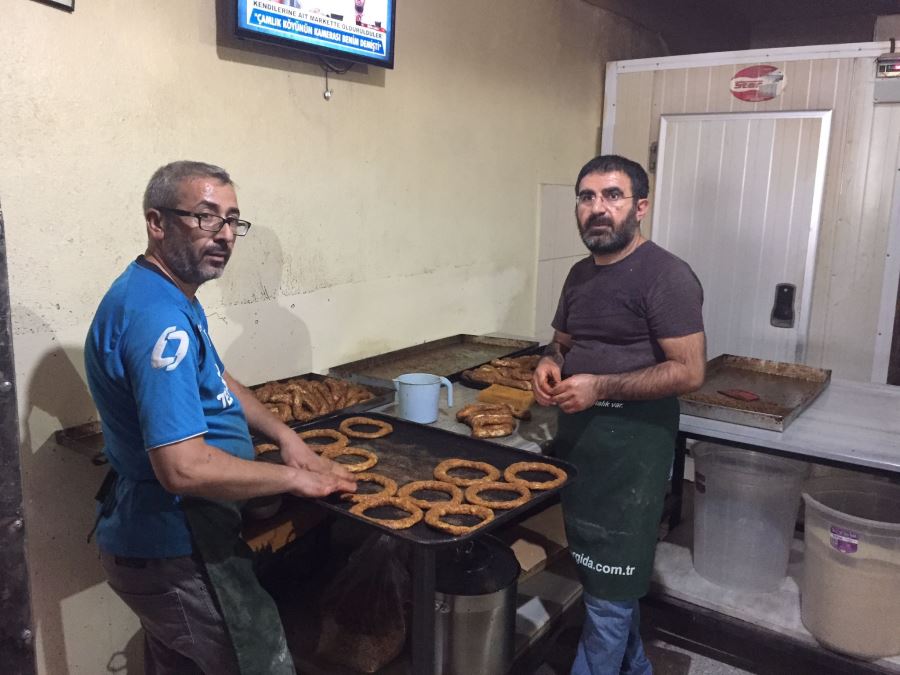 AKSARAYDA UYGUN FİYATA TEMİZ SİMİT.!