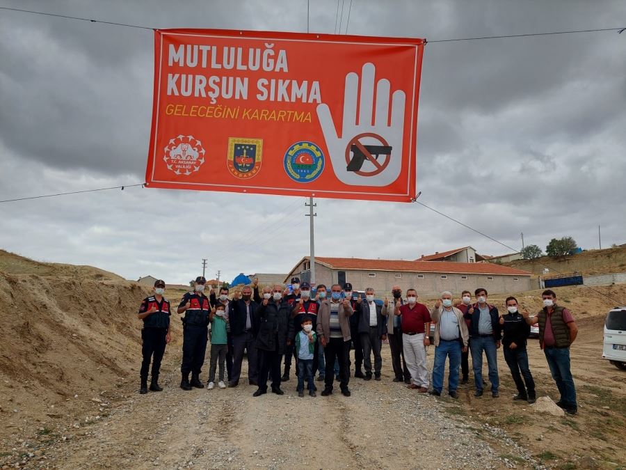 AKSARAY JANDARMASINDAN EGLENCE VE DÜĞÜNLER İÇİN KURŞUN SIKMAMA PROJESİ.!