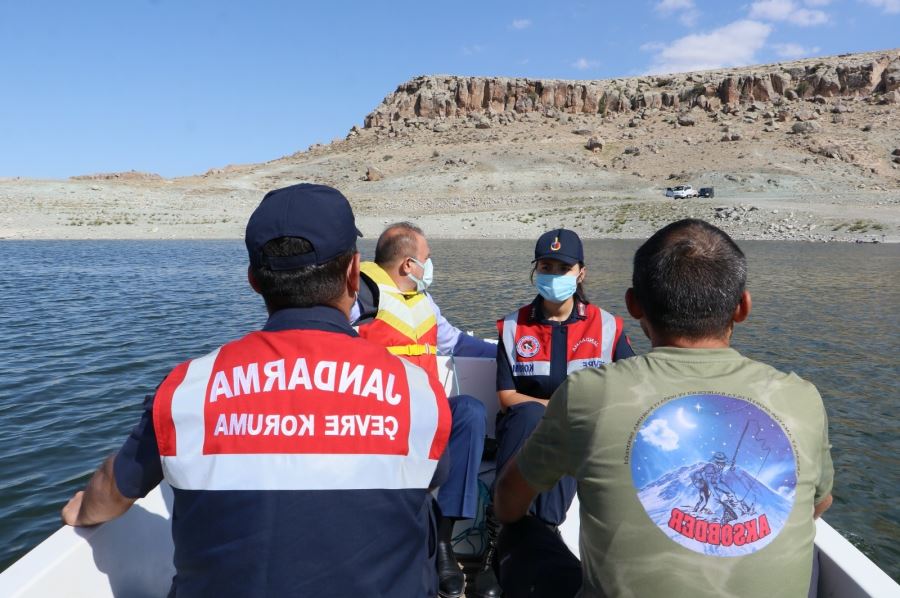 AKSARAY JANDARMASI KAÇAK BALIK AVLAYANLARA GÖZ AÇTIRMIYOR.!