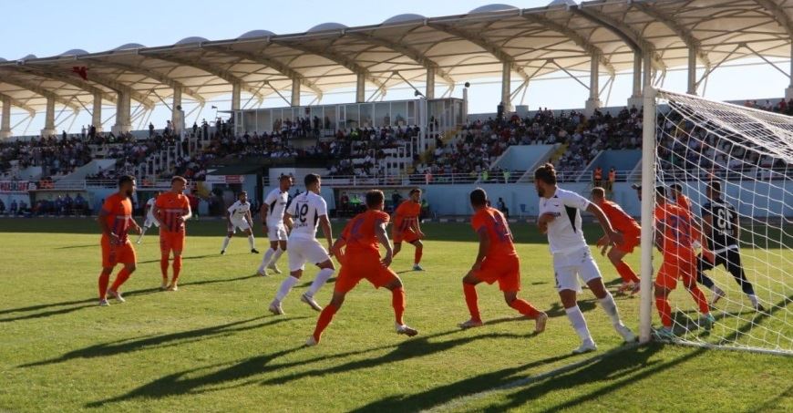 TAKIMIMIZ SEZONA BERABERLİKLE BAŞLADI. AKSARAYSPOR 1 İSKENDERUN A.Ş 1    