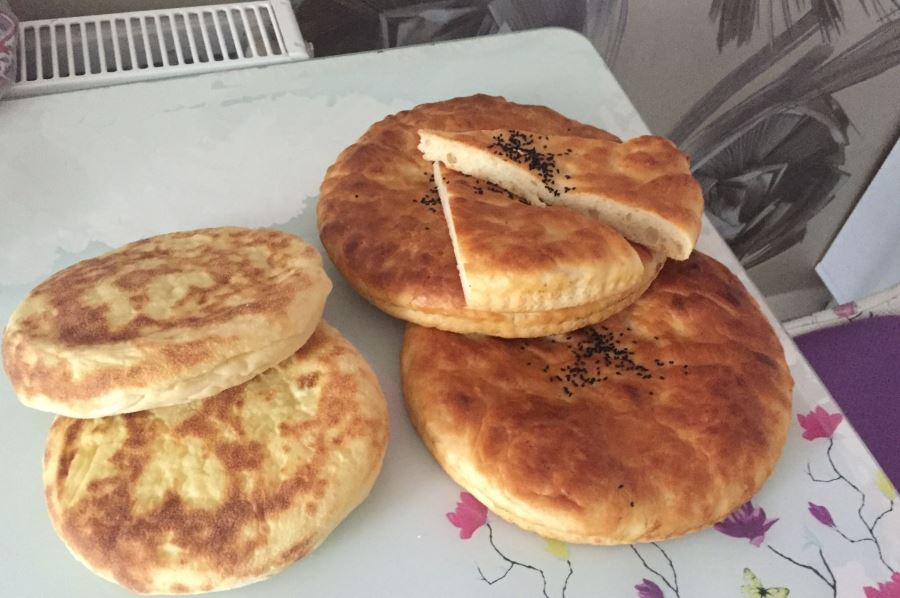 AKSARAYDA ÇÖREK EKMEKLER PAHALI.!