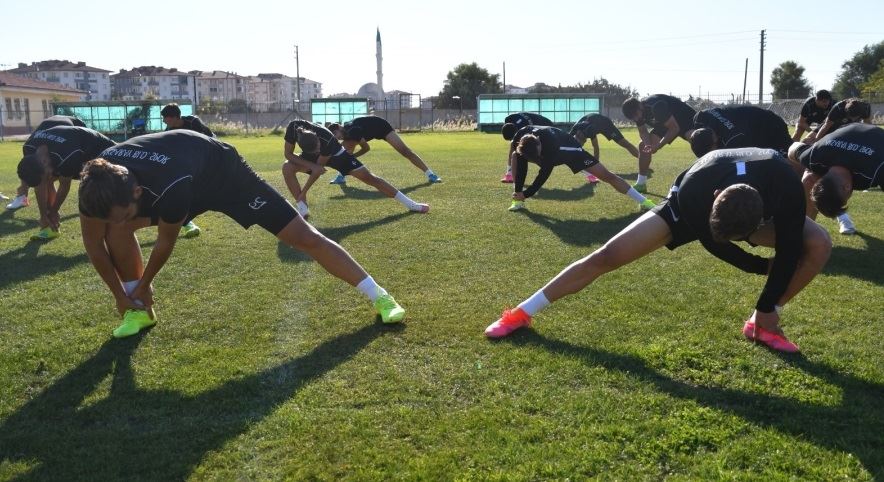 AKSARAYSPOR ORDUSPOR MAÇINA HAZIR.!