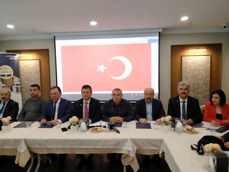 AKSARAYLININ 184 BİN METRE KARELİK ARSASI PEŞKEŞ ÇEKİLDİ.!