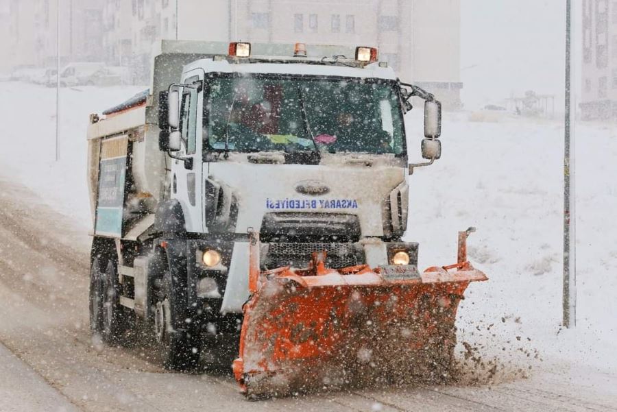 AKSARAYA SOĞUK HAVA UYARISI.!