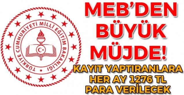 MİLLİ EĞİTİM BAKANLIĞINDAN BÜYÜK MÜJDE.!