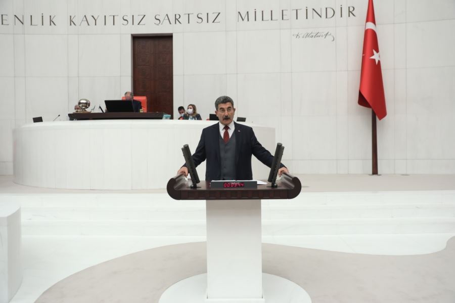 AKSARAY MİLLETVEKİLİ EREL HAYAT PAHALILIĞINI TBMM’Sİ KÜRSÜSÜNDEN GÜNDEME GETİRDİ!!!