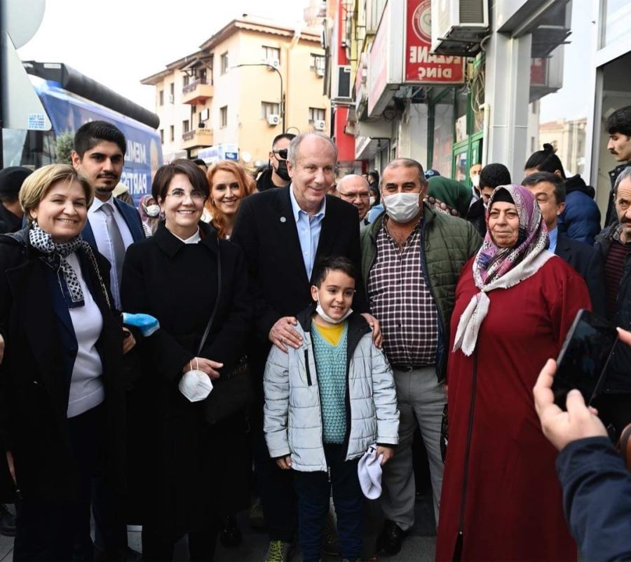 MEMLEKET PARTİSİ GENEL BAŞKANI  MUHARREM İNCE, AKSARAYDA AÇILIŞ YAPTI.!