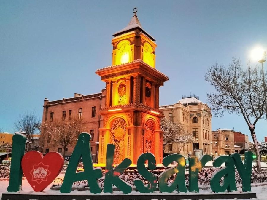 AKSARAY MUTLU ŞEHİRLER SIRALAMASINDA 56.CILIKTAN 17.CİLİĞE YÜKSELDİ.