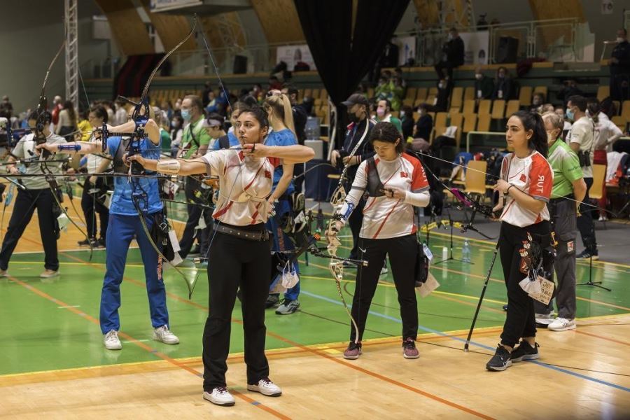 AKSARAY OKÇULUK KULÜBÜ SPORCUSUNDAN BÜYÜK BAŞARI.!