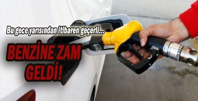 BENZİN VE MAZOTA ZAM.!