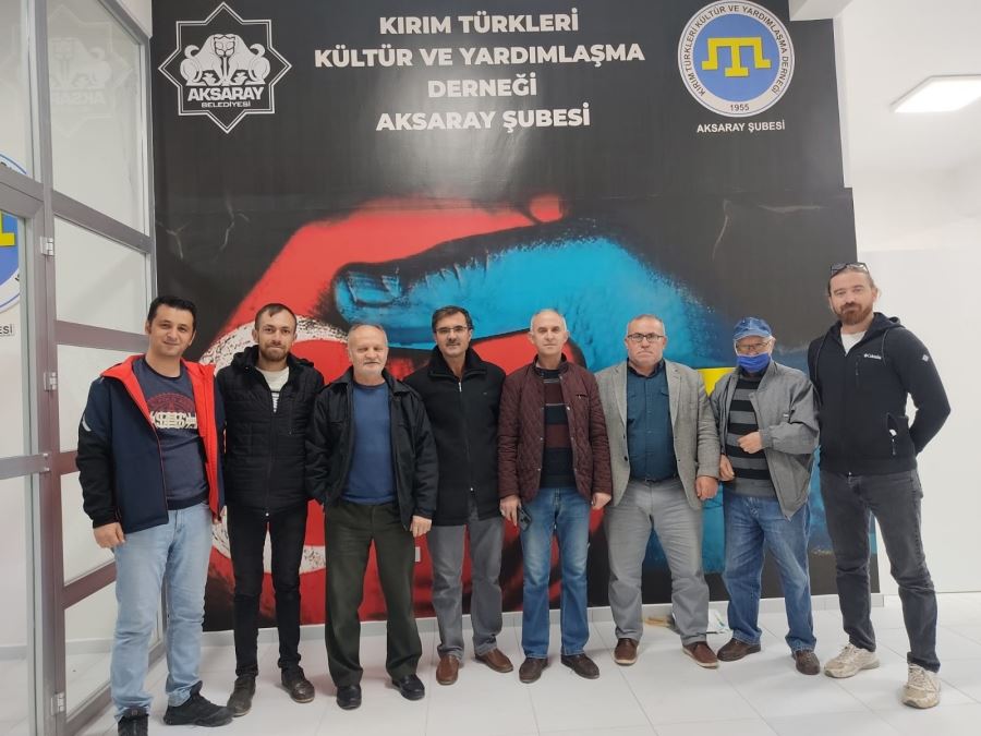 AKSARAY KIRIM TÜRKLERİNDEN  RUSYAYA TEPKİ.!