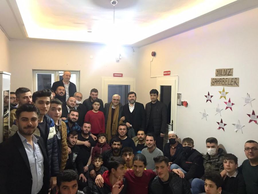 AKSARAY HÜDAYİ GENÇLİK MERKEZİNDE”KURAN IŞIĞINDA BAKMAK GÖRMEK EĞİTİMİ!!!