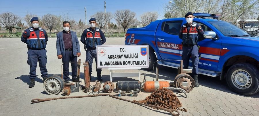 JANDARMA HIRSIZLARA GÖZ AÇTIRMIYOR. 2 KİŞİ DAHA YAKALANDI.!