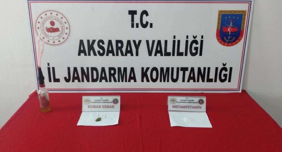 AKSARAYDA UYUŞTURUCU OPERASYONU.!