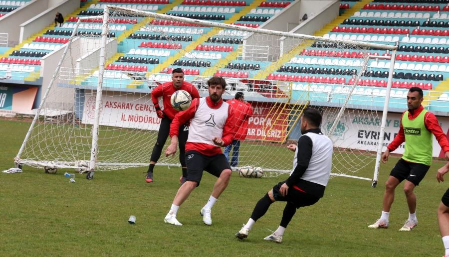 AKSARAYSPORDA HEDEF PLAY-OFF .!