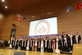 ASÜ Veteriner Fakültesi 8. dönem mezunlarını uğurladı